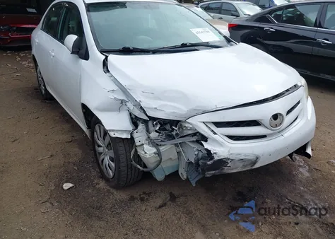 2012 Toyota Corolla Le from USA, damaged, VIN 2T1BU4EE3CC755128